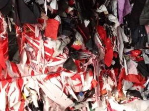 clothing scraps